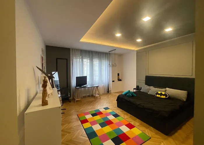 Appartement New Opera Studio Old City Center Self Check In