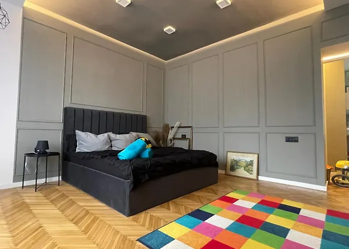 Appartement New Opera Studio Old City Center Self Check In