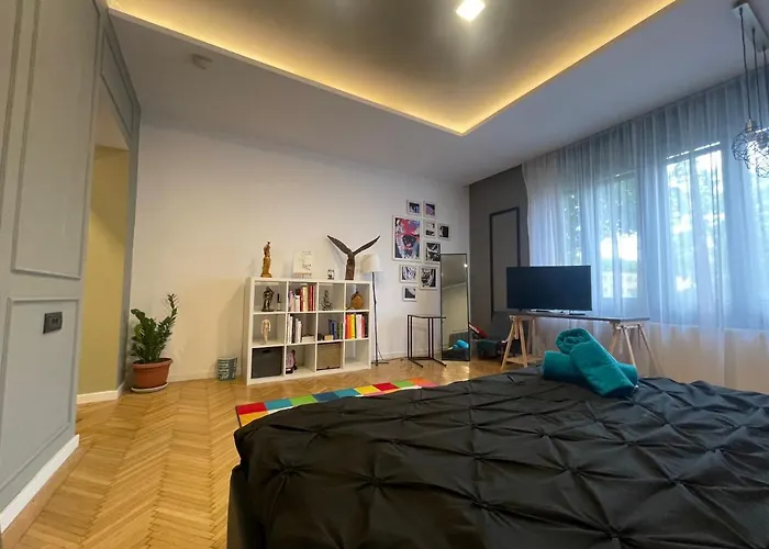 Appartement New Opera Studio Old City Center Self Check In Timişoara