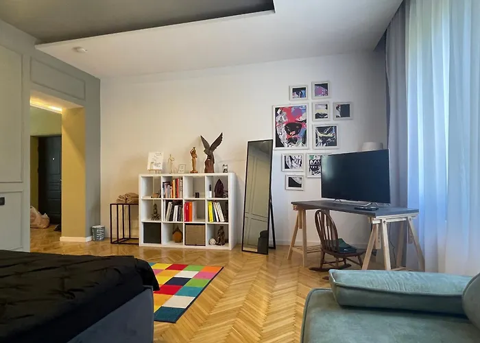 New Opera Studio Old City Center Self Check In Appartement